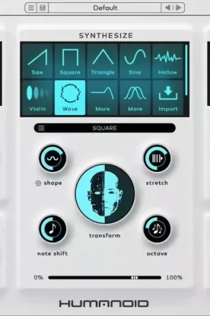Baby Audio Humanoid - Aujourd'hui seulement