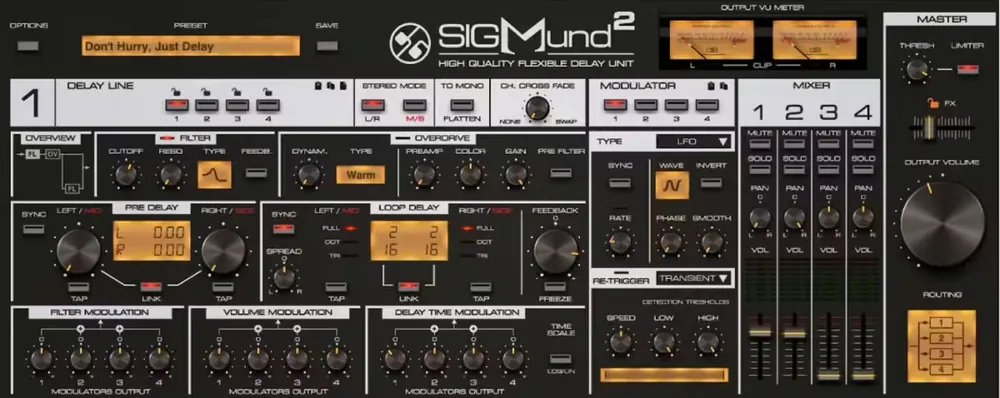 Dernier arrivage - D16 Group Sigmund 2