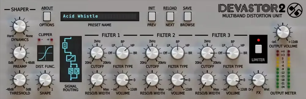 Ajoutez au panier | D16 Group Devastor 2