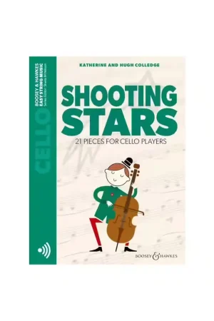 Boosey & Hawkes Colledge K. And H. - Shooting Stars - Violoncelle (audio En Ligne) - Plus que quelques articles