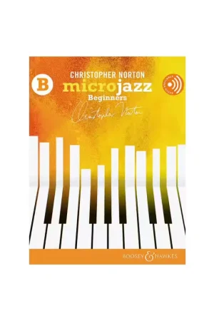 Très demandé | Boosey & Hawkes Norton - Microjazz Beginners - Piano