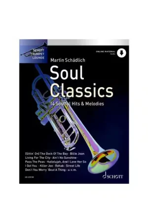 Qualité professionnelle | Schott Soul Classics - Trompette