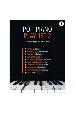Schott Pop Piano Playlist 2 | Tout nouveau