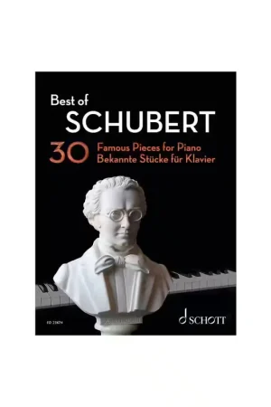 Se termine bientôt - Schott Best Of Schubert - Piano