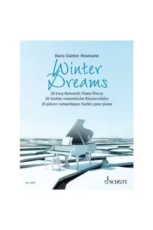 Schott Heumann - Winter Dreams - Piano - Direct usine