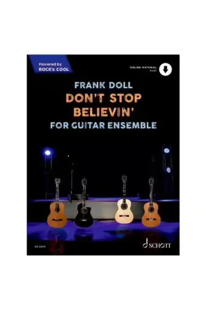 Schott Doll - Don't Stop Believin' | Qualité supérieure