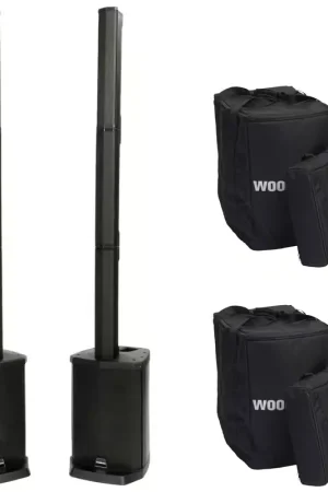Woodbrass Pack CS200 x 2 + Housses x 2 - Très apprécié des clients