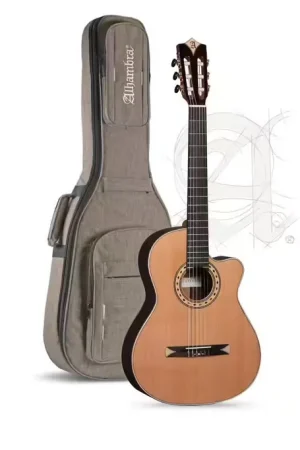 Alhambra Concert CS-3 CW E8 Crossover + 9738 25MM Housse - Reconditionné - Disponible dès maintenant