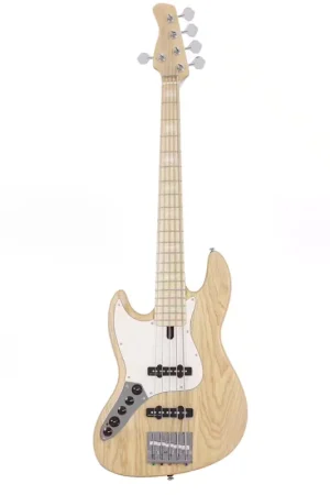 Plébiscité par les clients - Sire Marcus Miller Er V7 Swamp Ash Reissue-5 Lh Nt.S Naturel Satin