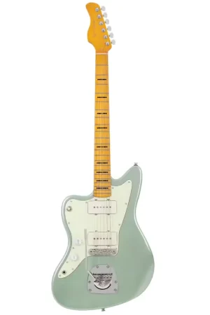 Qualité premium - Sire Larry Carlton J5 Lh Sgm Rn Surf Green Metalic