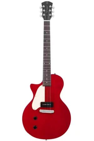 Sire Larry Carlton L3 P90 Lh Cherry Sc Archtop Rn Cherry - Déstockage