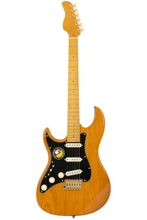 Sire Larry Carlton S10 Sss Lh Nt Dc Mn Naturel - Tout juste disponible