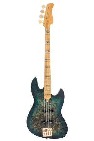 Expédition express | Sire Marcus Miller Er V10-4 Tgr.S Trans Green Satin