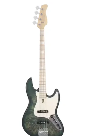 Sire Marcus Miller Er V7 Swamp Ash Reissue-4 Tgr.S Trans Green Satin | Produit tendance
