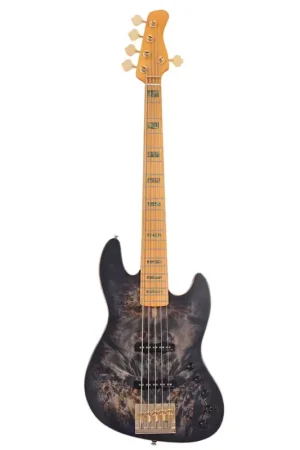 Plus que quelques jours | Sire Marcus Miller Er V10-5 Tbk.S Trans Black