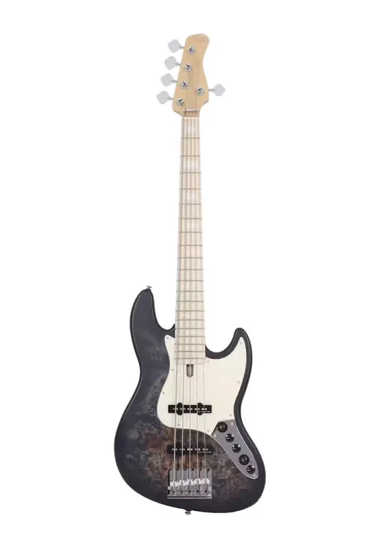 Achetez en ligne | Sire Marcus Miller Er V7 Swamp Ash Reissue-5 Tbk.S Trans Black
