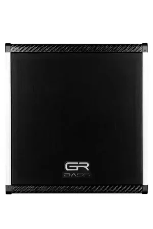 Retour gratuit | Gr Bass At 210+-8 BLK Noir