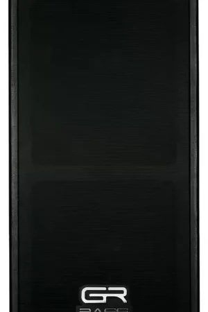 Jusqu'à épuisement des stocks - Gr Bass GR 212+ SLIM-4 BLK Noir
