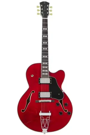 Réduction spéciale - Sire Larry Carlton H7F Str See Through Red