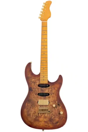 Sire Larry Carlton S10 Hss Nb Dc Mn Natural Burst - Tendance