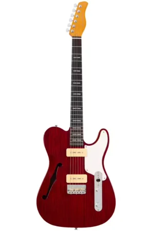 Best-seller | Sire Larry Carlton T7 Tm Str Sc Rn See Through Red
