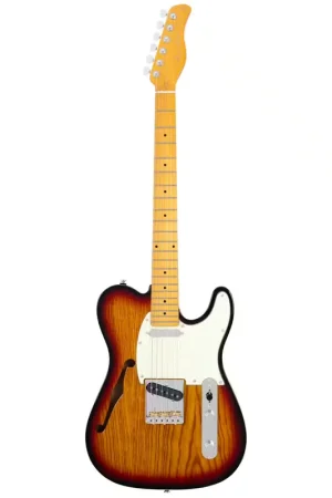 Sire Larry Carlton T7 Tv 3Ts Sc Mn Tobacco Sunburst | Retour gratuit