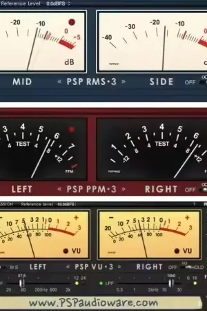 Best-seller - PSP Audioware Triplemeter