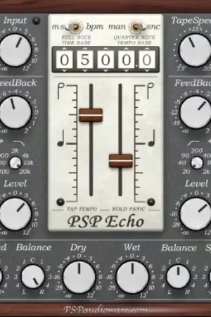 PSP Audioware Echo - Retour gratuit