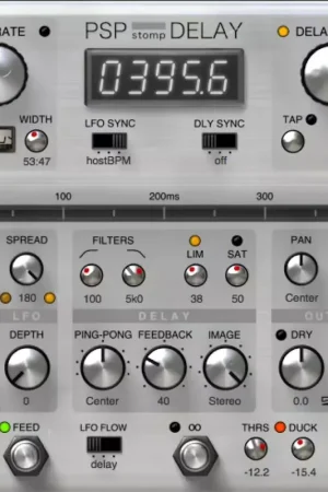 PSP Audioware Stompdelay - Nouveau