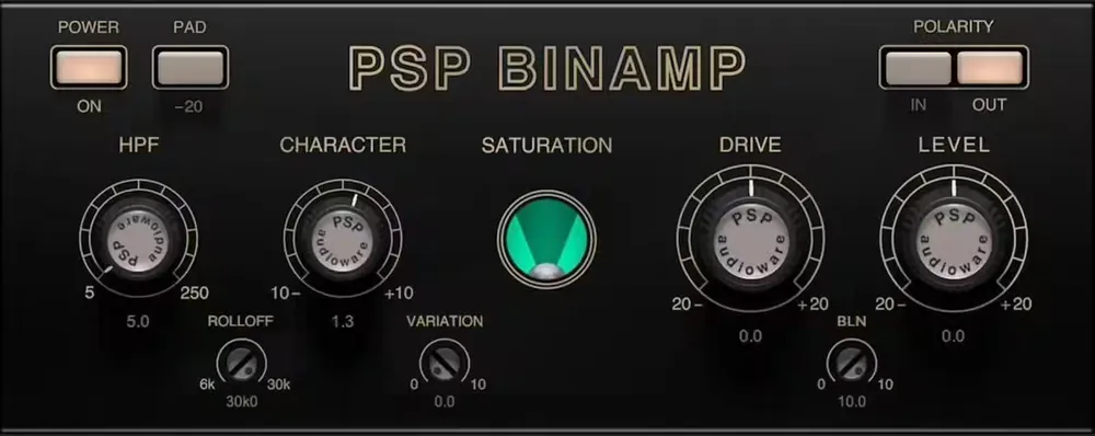 Commandez en ligne - PSP Audioware Binamp
