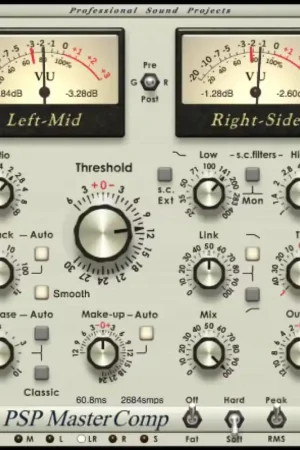Jusqu'à épuisement des stocks - PSP Audioware Mastercomp