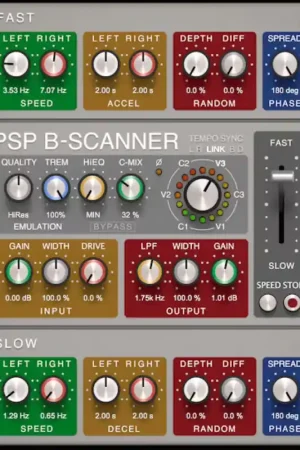 PSP Audioware B-scanner - Préféré des clients