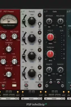 Haute qualité - PSP Audioware Infinistrip