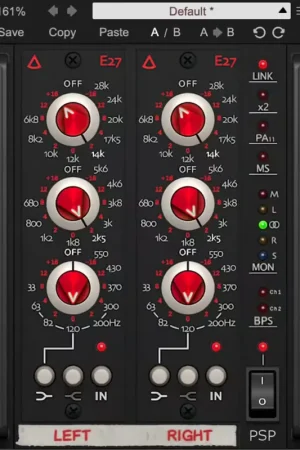 Disponible - PSP Audioware E27 Eq