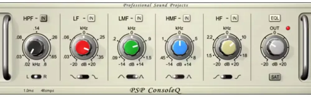 PSP Audioware Consoleq 2 | Tendance