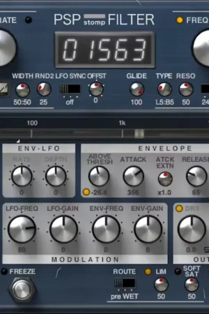 PSP Audioware Stompfilter | Best-seller