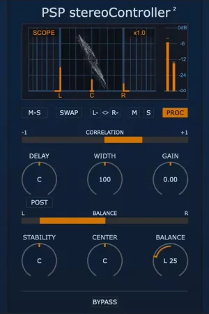 PSP Audioware StereoController2 | Promo exceptionnelle