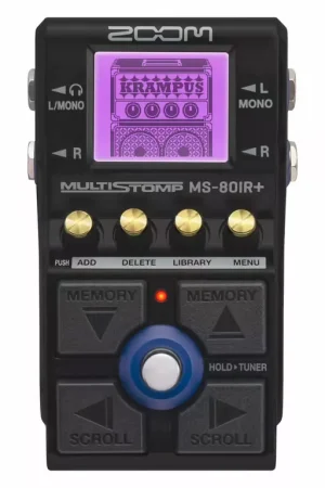 Super prix - Zoom MS-80IR+ Preamp et IR