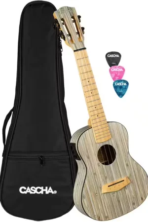 Cascha HH 2316e Concert Bamboo Graphite | Retour facile