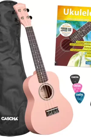 Quantité limitée | Cascha CUC107s Concert Linden Pink Set