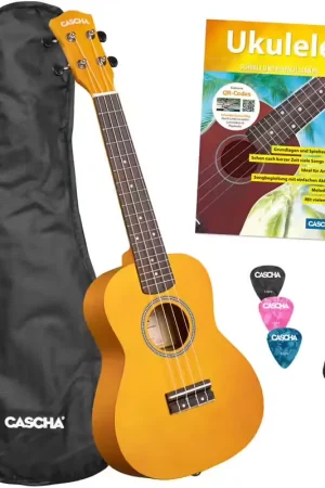 Expédition immédiate - Cascha CUC105s Concert Linden Yellow Set