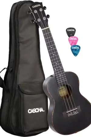 Disponible maintenant - Cascha HH 2300L Concert Acajou Black Gaucher
