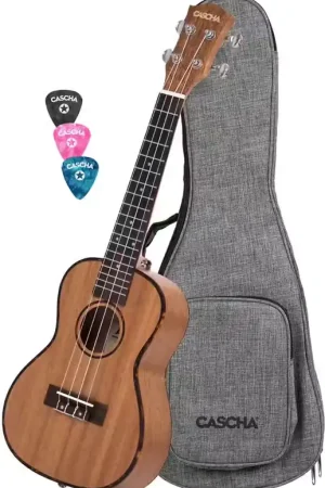 Cascha HH 2035L Concert Acajou Gaucher | Affaire à saisir