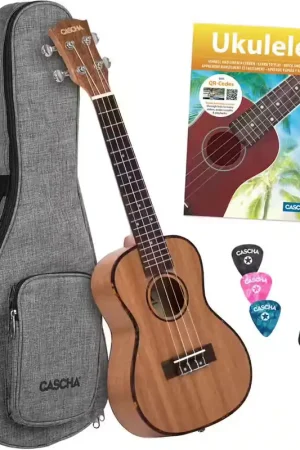 Bon plan | Cascha Hh 2036 Concert Acajou Set