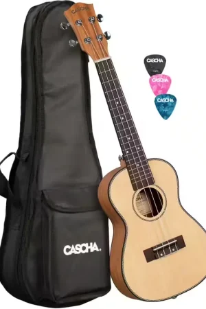 Cascha HH 2151L Concert Épicéa Gaucher | Nouveau en boutique
