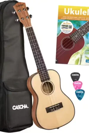 Cascha HH 2152 Concert Épicéa Set | Affaire à saisir