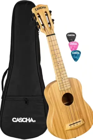 Direct usine | Cascha HH 2312 Soprano Bamboo Naturel