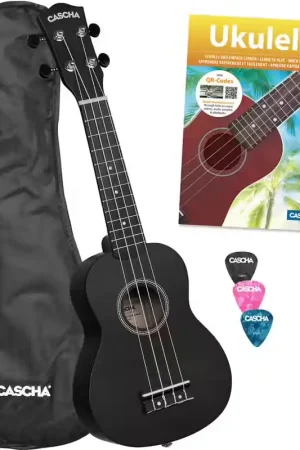Paiement sécurisé - Cascha HH 3969 Soprano Linden Black Set