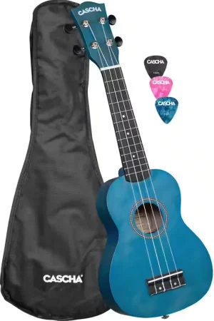 Cascha HH 3962 Soprano Linden Blue | Prix réduit