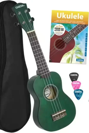 Cascha HH 3972 Soprano Linden Green Set - Très demandé